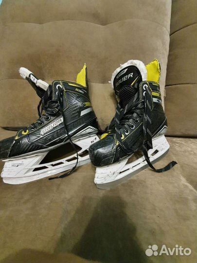 Хоккейные коньки bauer