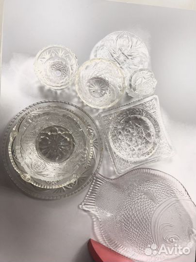 Хрустальная посуда