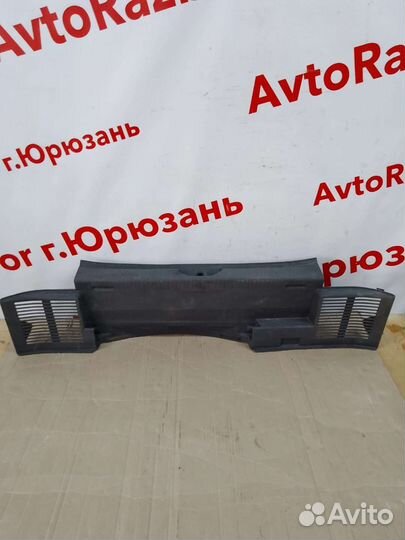 Обшивка панели багажника Opel Corsa D