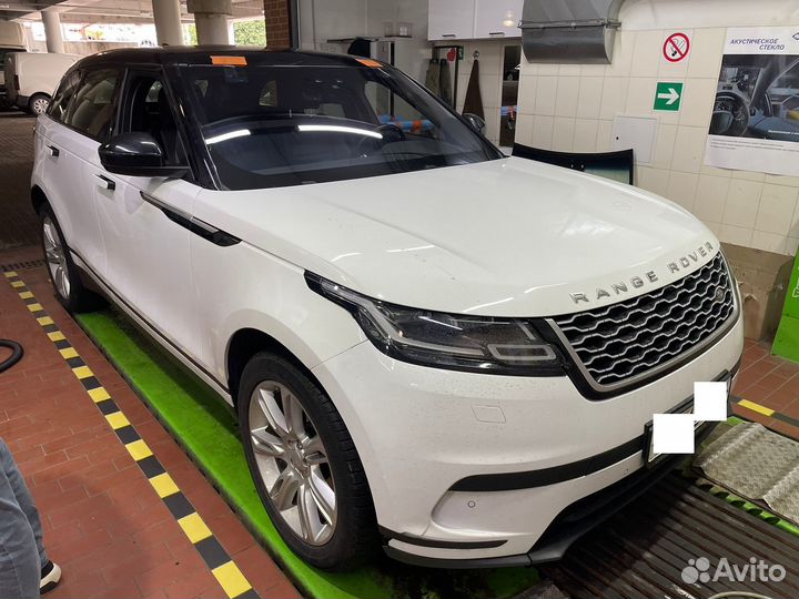 Лобовое стекло Range Rover Velar (L560) обогрев