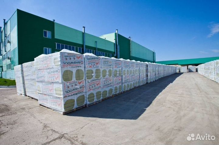 Утеплитель для фасада