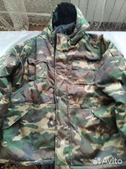 Зимние армейские костюмы