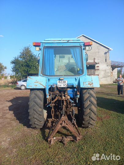 Трактор МТЗ (Беларус) 82.1, 1989