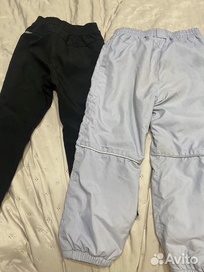 Утепленные штанишки aela и cool 104