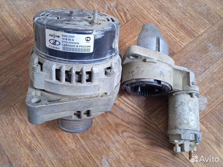 Генератор ваз 2110