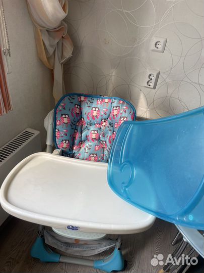 Стул для кормления chicco polly