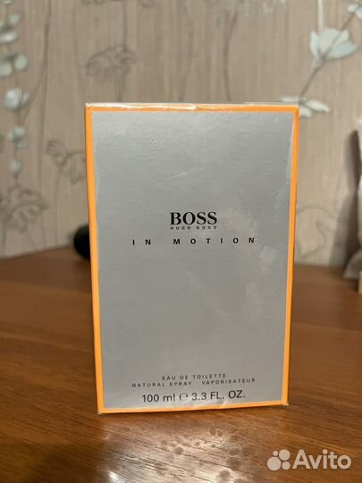 Туалетная вода Boss in motion