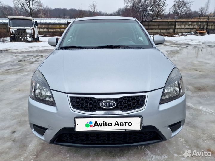 Kia Rio 1.4 МТ, 2010, 82 300 км