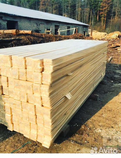 Имитация бруса