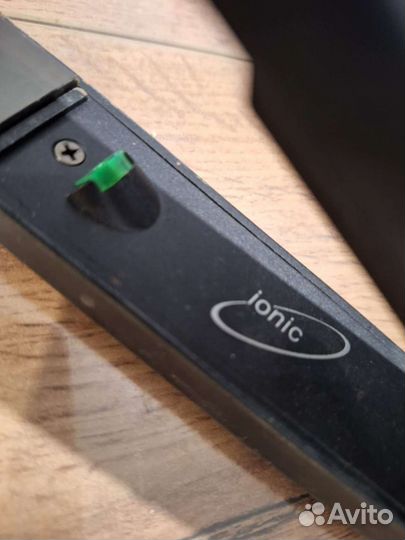 Щипцы утюжок для волос Scarlet Indogo 539