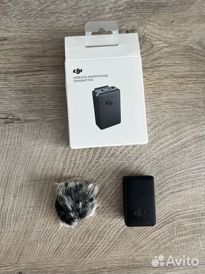 DJI pocket 2 микрофон