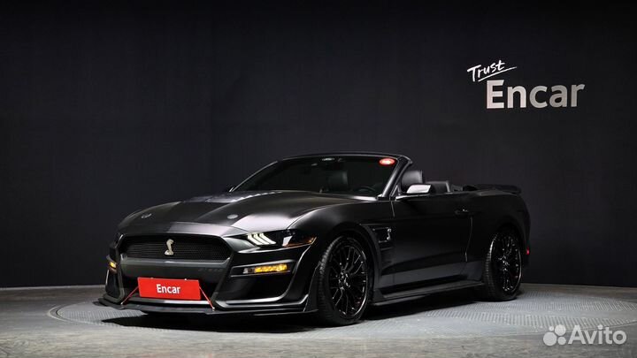 Ford Mustang 5.0 AT, 2022, 7 500 км
