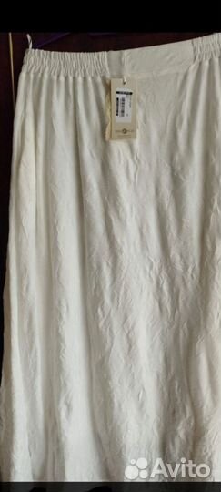 Юбка длинная жатка