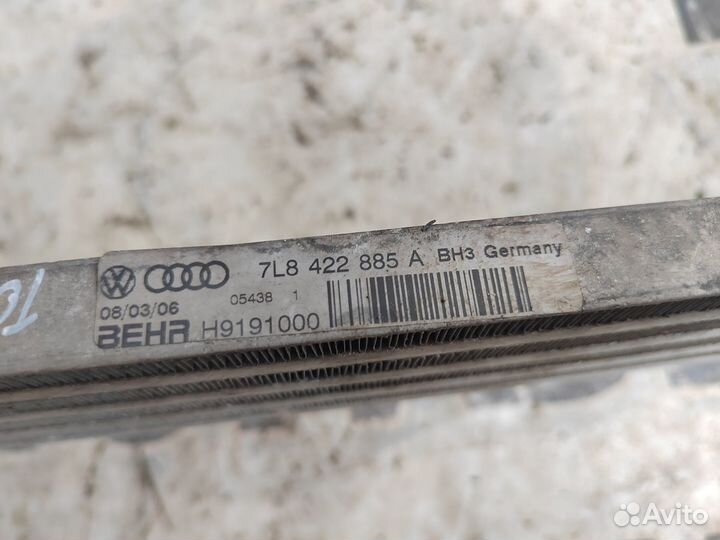 Радиатор гур Volkswagen Touareg GP