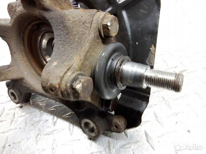 Цапфа/кулак поворотный передний правый Fiat Ducato