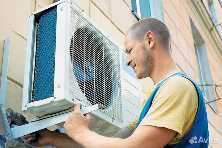 Установка / монтаж кондиционеров и сплит систем