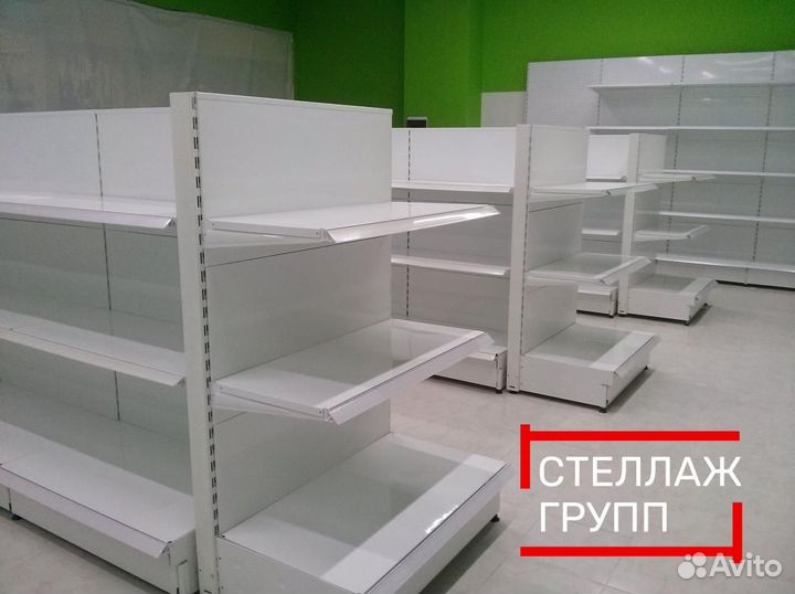 Торговый стеллаж новыйдля магазина