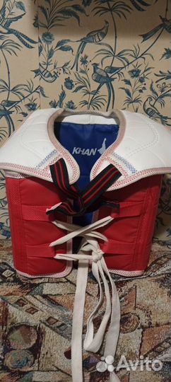 Жилет защита для тхэквондо