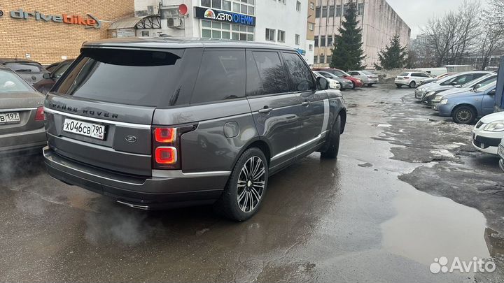 Обвес рестайлинг Range Rover L405 2012-2017