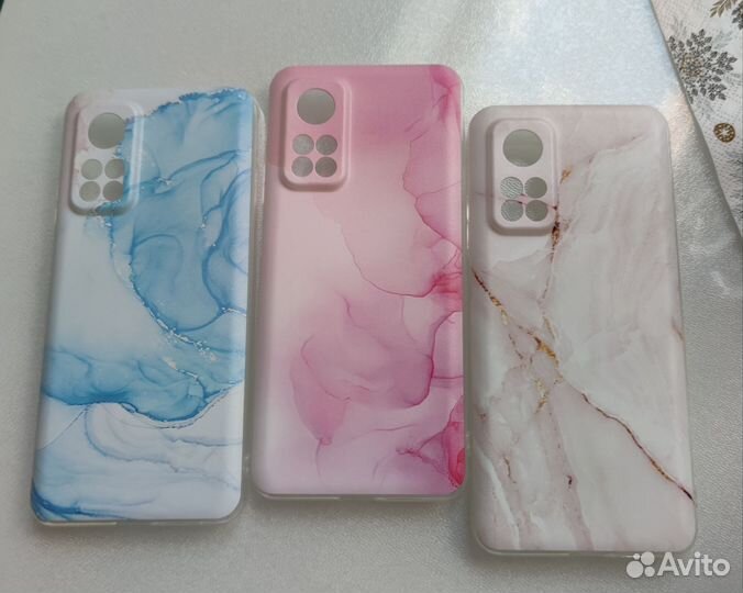 Чехлы для xiaomi mi 10 t pro