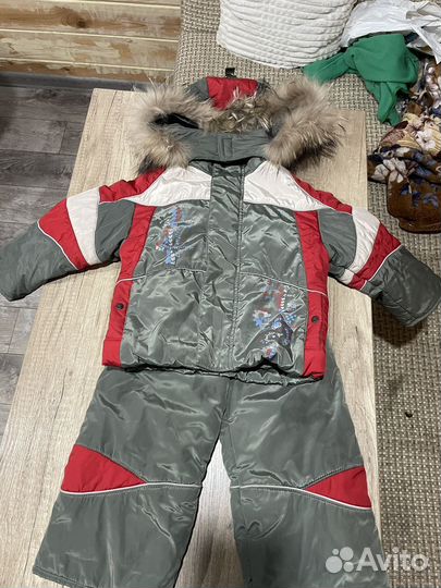 Зимний комбинезон, костюм зимний
