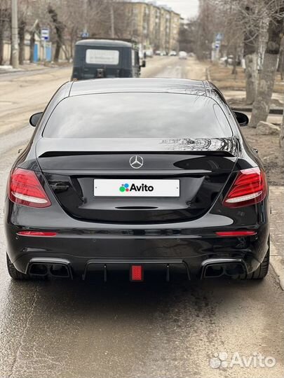 Mercedes-Benz E-класс 2.0 AT, 2018, 89 000 км