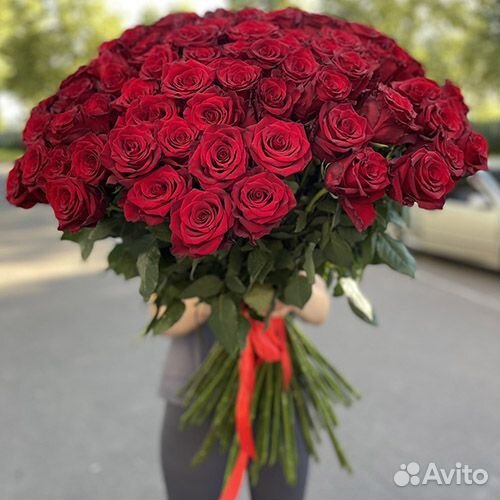 Высокие розы метровые Подольск