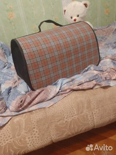 Переноска для кошек бу