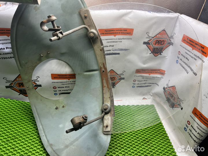 Ветровой щиток стекло Урал Днепр