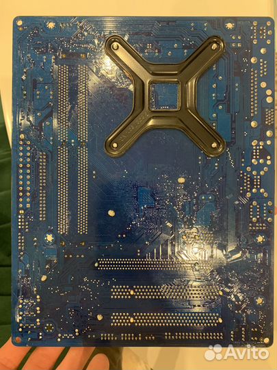 Lga 775 комплект /celeron 430/2 gb озу