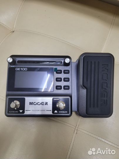 Новый гитарный процессор Mooer GE 100 USB