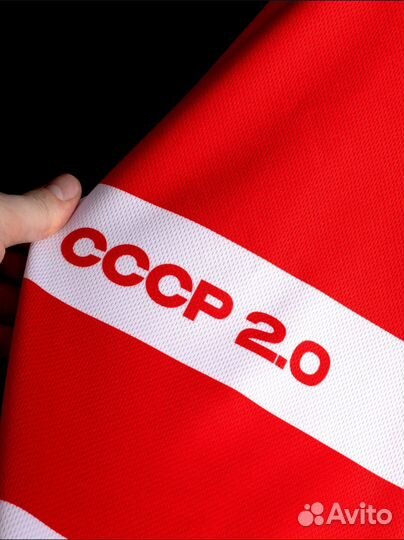 Хоккейная майка в стиле СССР