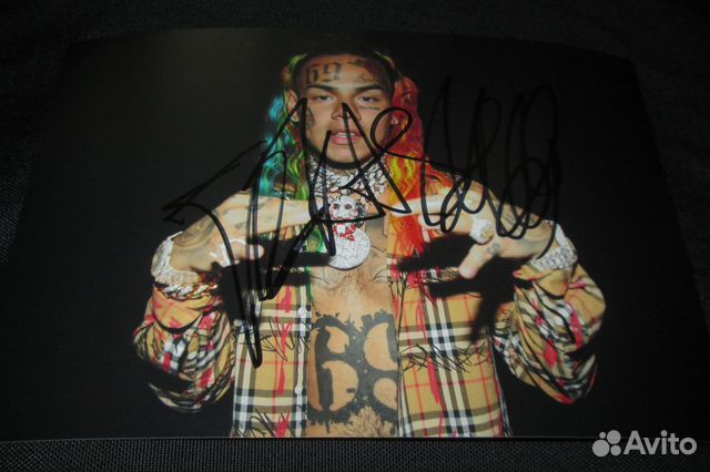6ix9ine. Tekashi69. Текаши Подпись