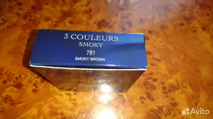 Тени Dior Smoky 3 Couleurs т.781