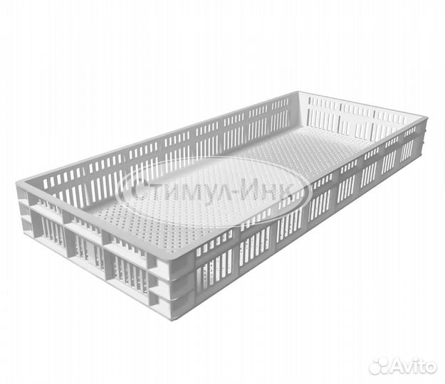 Ящик пластиковый