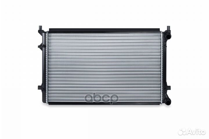 Радиатор системы охлаждения VW passat B6 (200