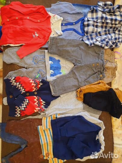 Детские вещи от 0-6 месяцев и от 6-12месяцев
