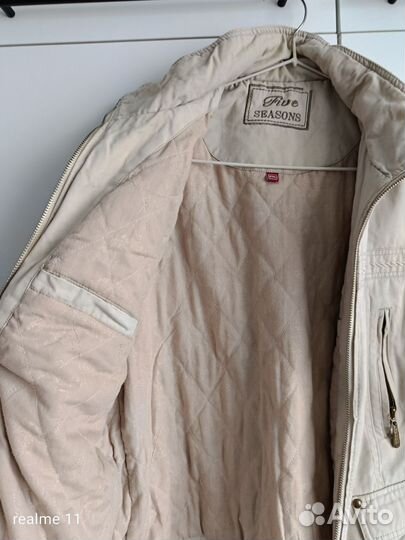 Осенняя Куртка ветровка 46-48 2 шт