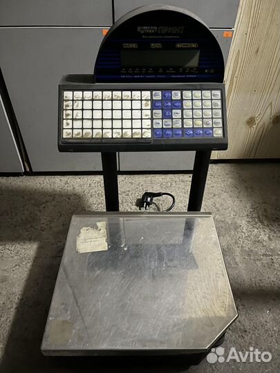 Весы фасовочные с термопечатью Штрихпринт