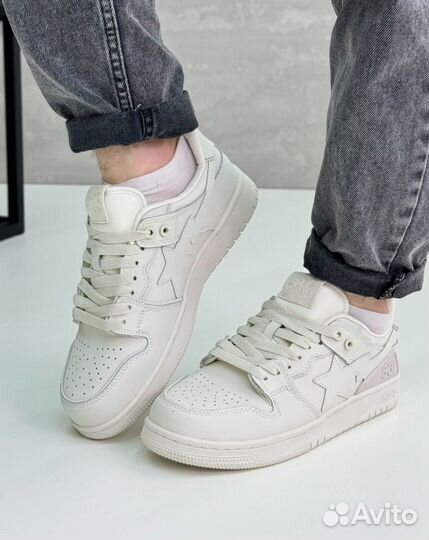 Кроссовки мужские белые