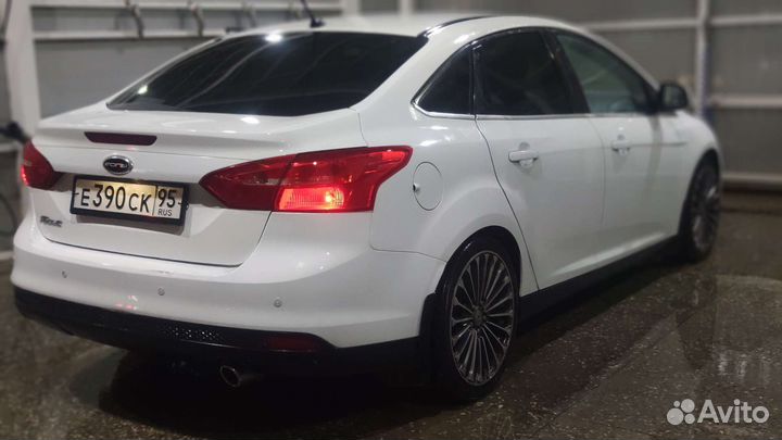 Сиденья ford focus 3