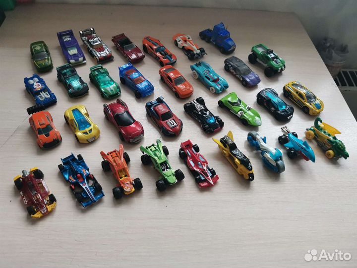 Машинки хот вилс