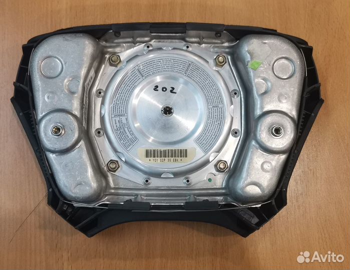 Подушка безопасности в руль mercedes W 202