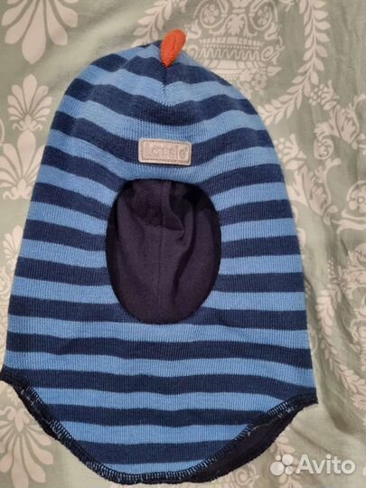 Шапка шлем lassie 50