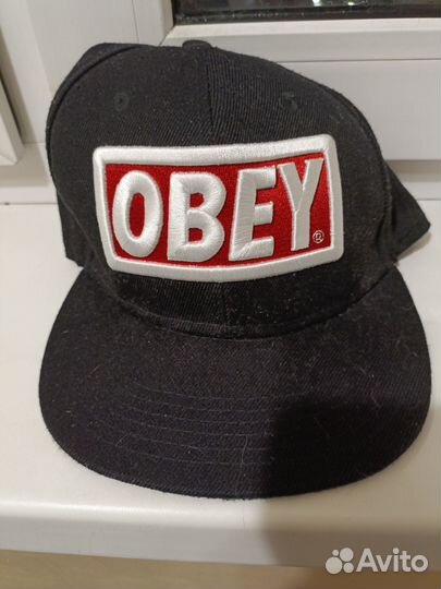 Кепка obey оригинал