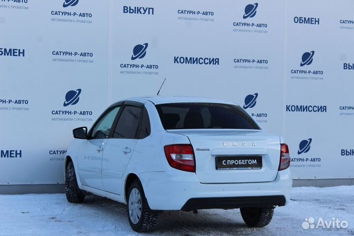 LADA Granta 1.6 МТ, 2018, 132 000 км