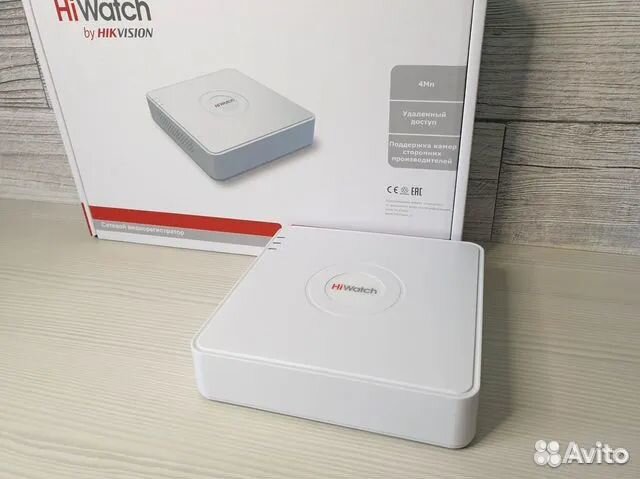 Комплект видеонаблюдения IP