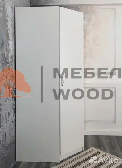 Шкаф угловой