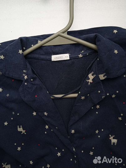 Рубашка пижамная oysho