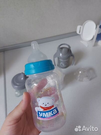 Соски бутылочные поильник бутылочка